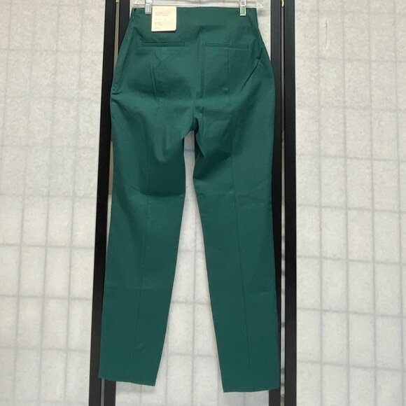 A New Day High Rise Skinny Stretch Side Zip Taper Ankle Pant Teal NWT - Picture 2 of 15